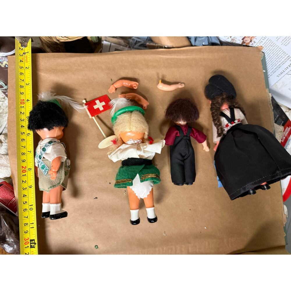 Antique dolls